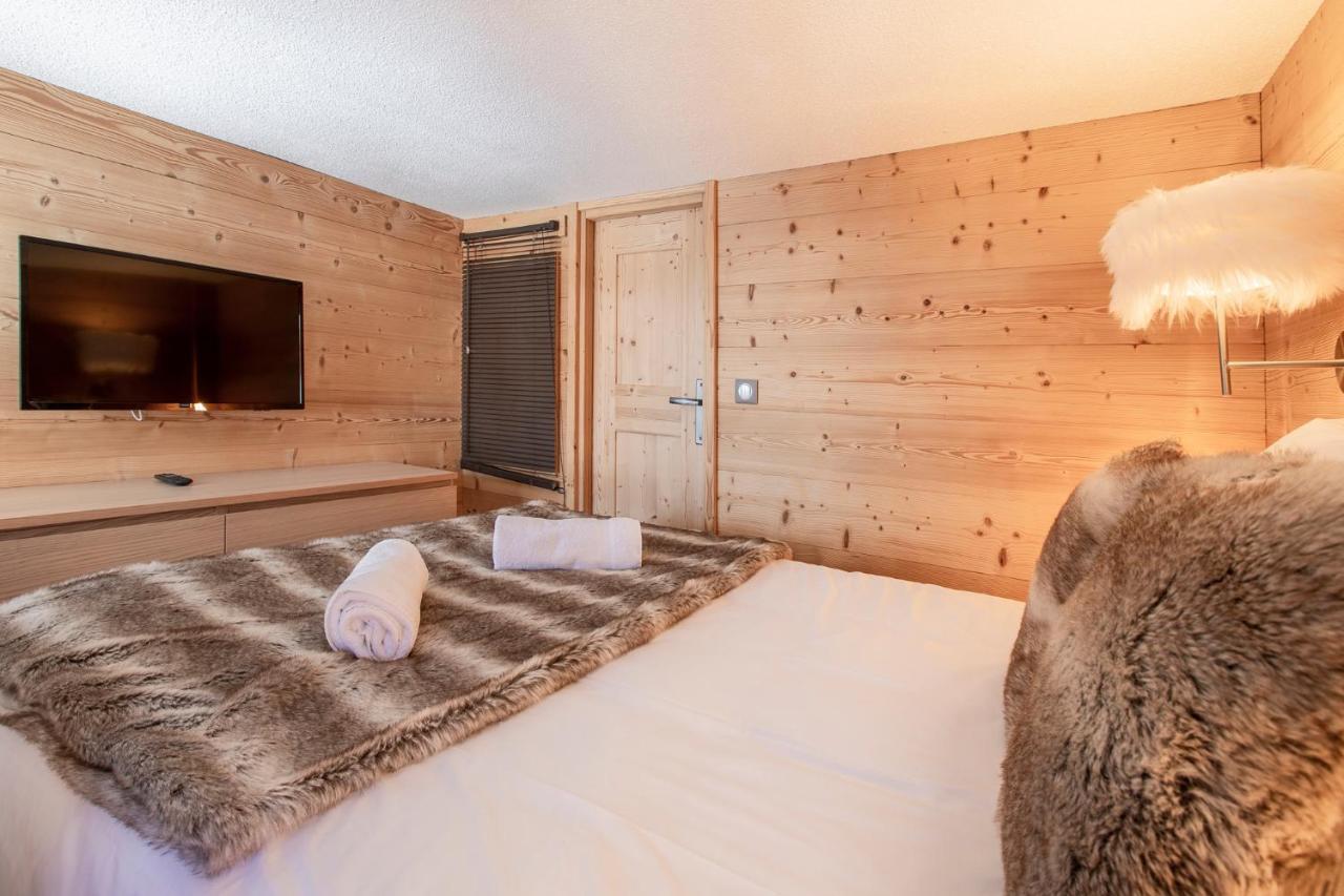 Val Thorens-Cosy Duplex Avec Vue Silveralp Eksteriør bilde