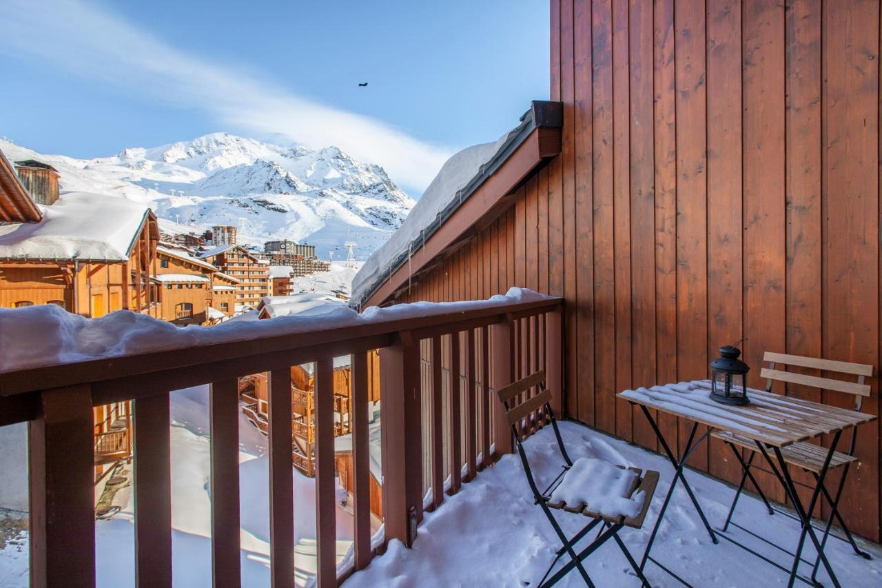 Val Thorens-Cosy Duplex Avec Vue Silveralp Eksteriør bilde