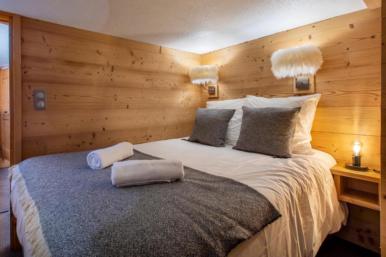 Val Thorens-Cosy Duplex Avec Vue Silveralp Eksteriør bilde