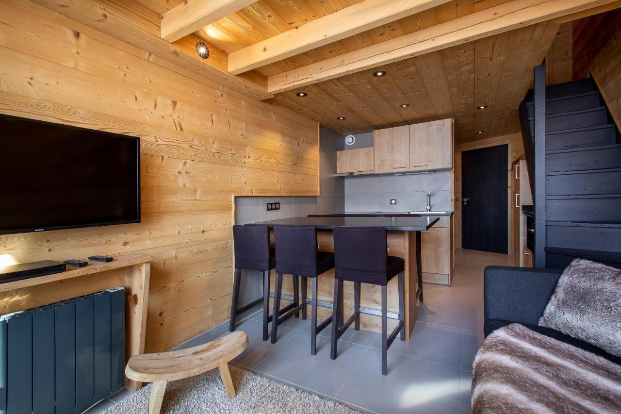 Val Thorens-Cosy Duplex Avec Vue Silveralp Eksteriør bilde