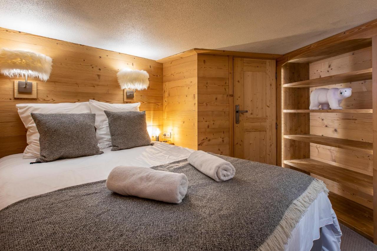 Val Thorens-Cosy Duplex Avec Vue Silveralp Eksteriør bilde