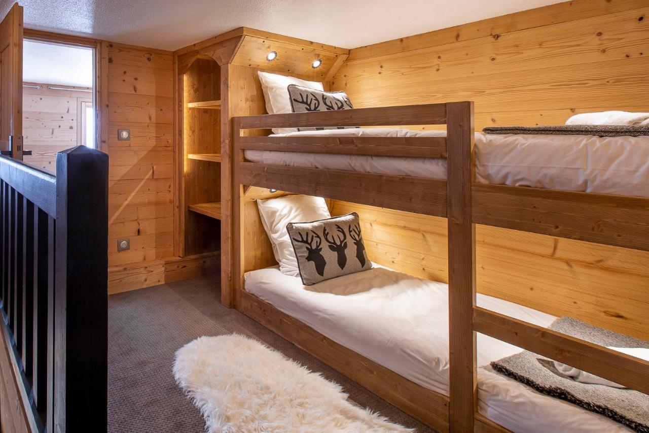 Val Thorens-Cosy Duplex Avec Vue Silveralp Eksteriør bilde