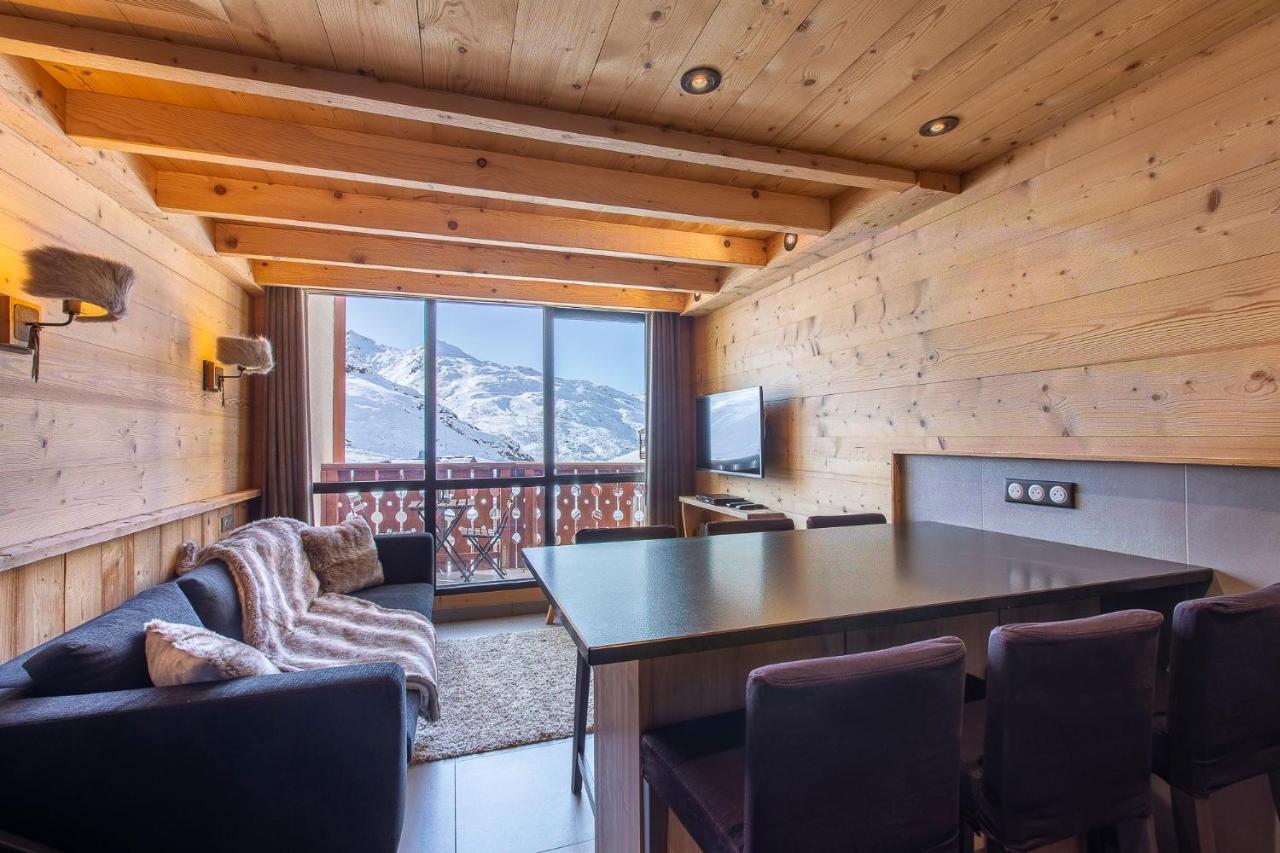 Val Thorens-Cosy Duplex Avec Vue Silveralp Eksteriør bilde