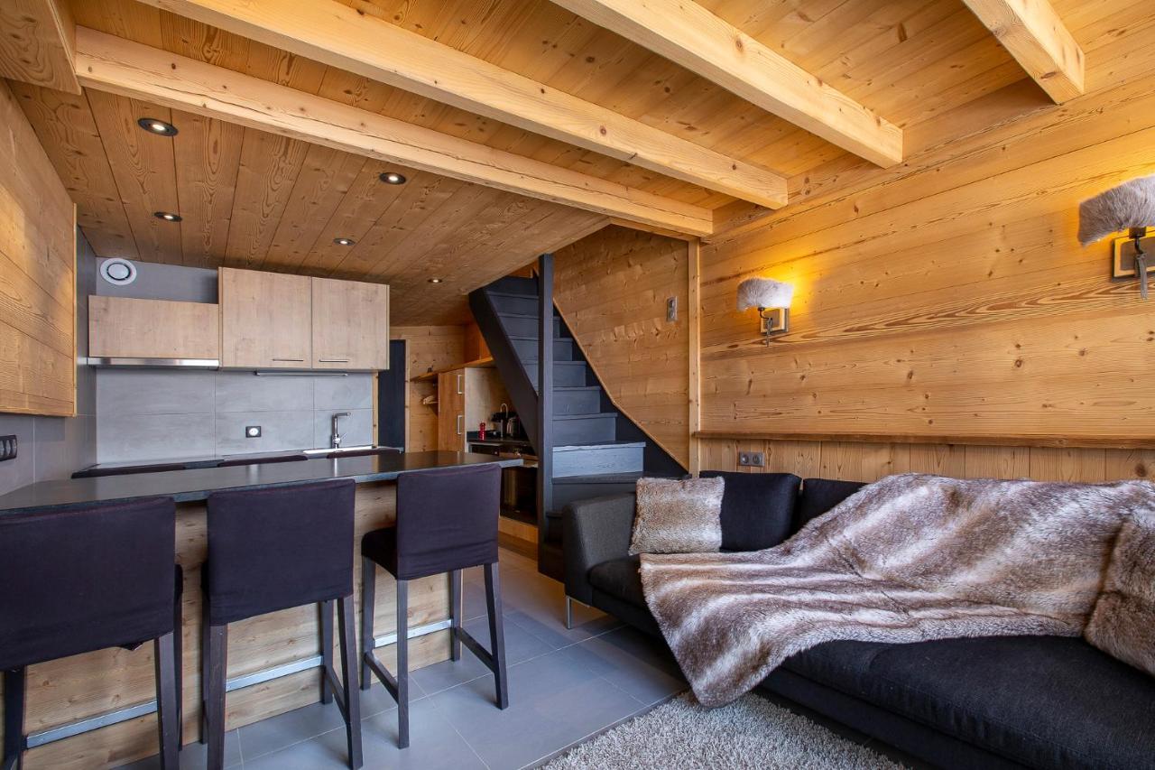 Val Thorens-Cosy Duplex Avec Vue Silveralp Eksteriør bilde