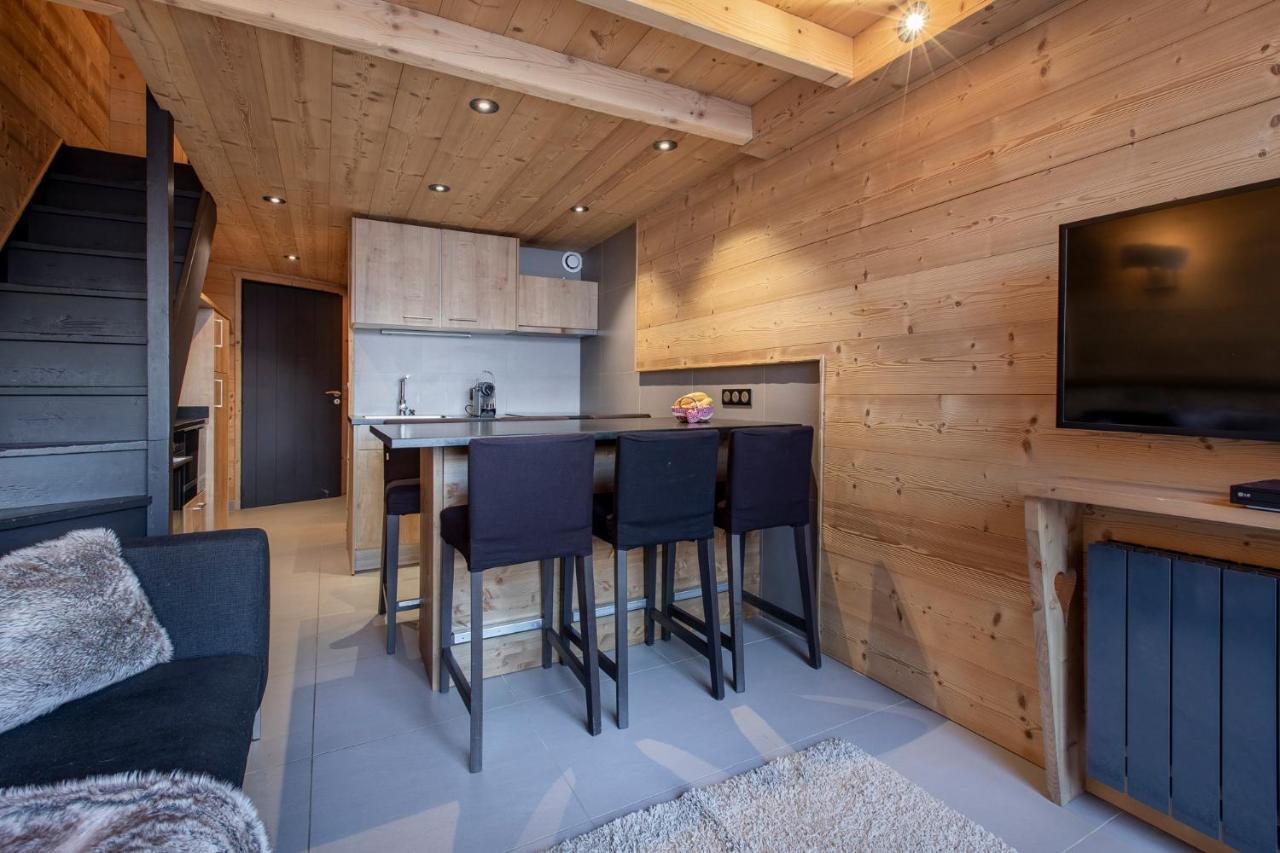 Val Thorens-Cosy Duplex Avec Vue Silveralp Eksteriør bilde