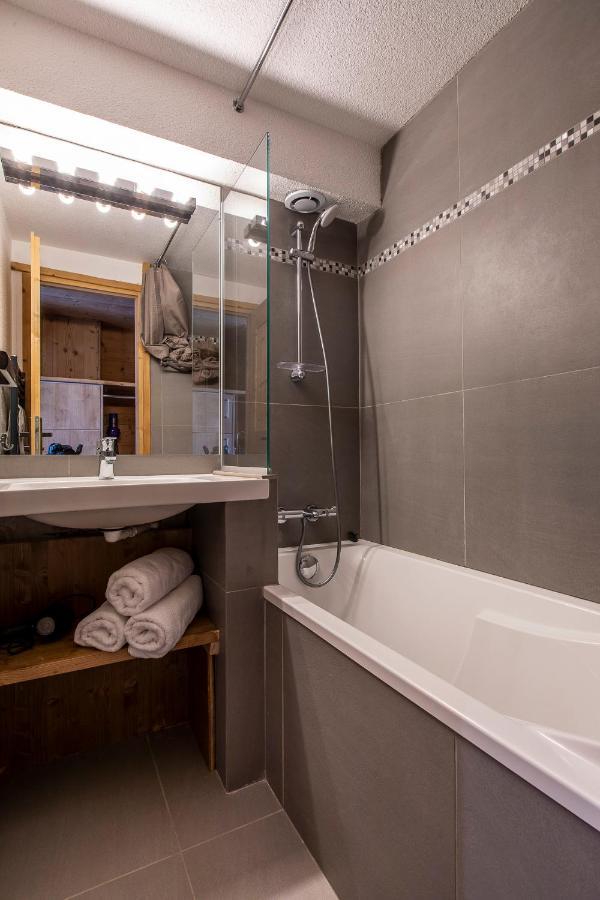 Val Thorens-Cosy Duplex Avec Vue Silveralp Eksteriør bilde