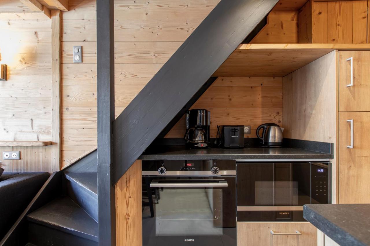 Val Thorens-Cosy Duplex Avec Vue Silveralp Eksteriør bilde
