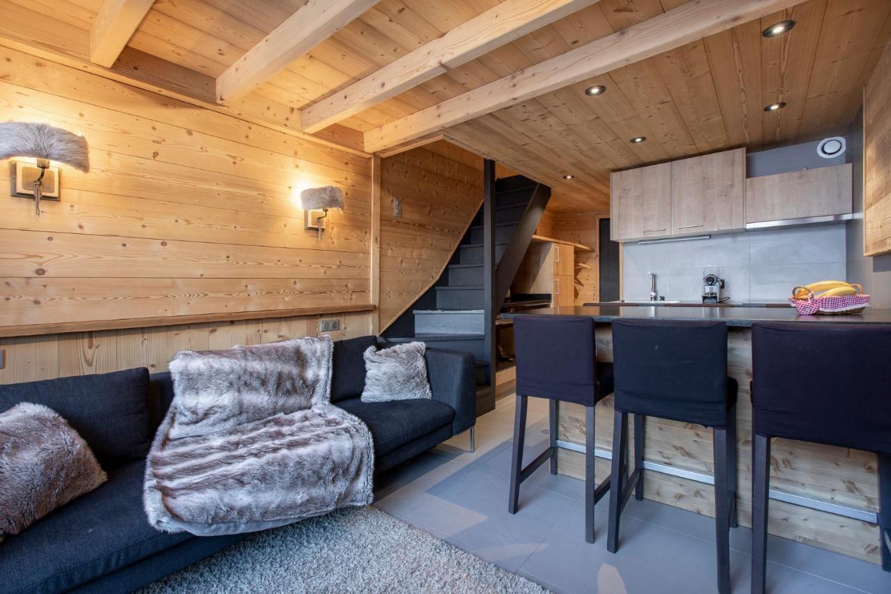 Val Thorens-Cosy Duplex Avec Vue Silveralp Eksteriør bilde