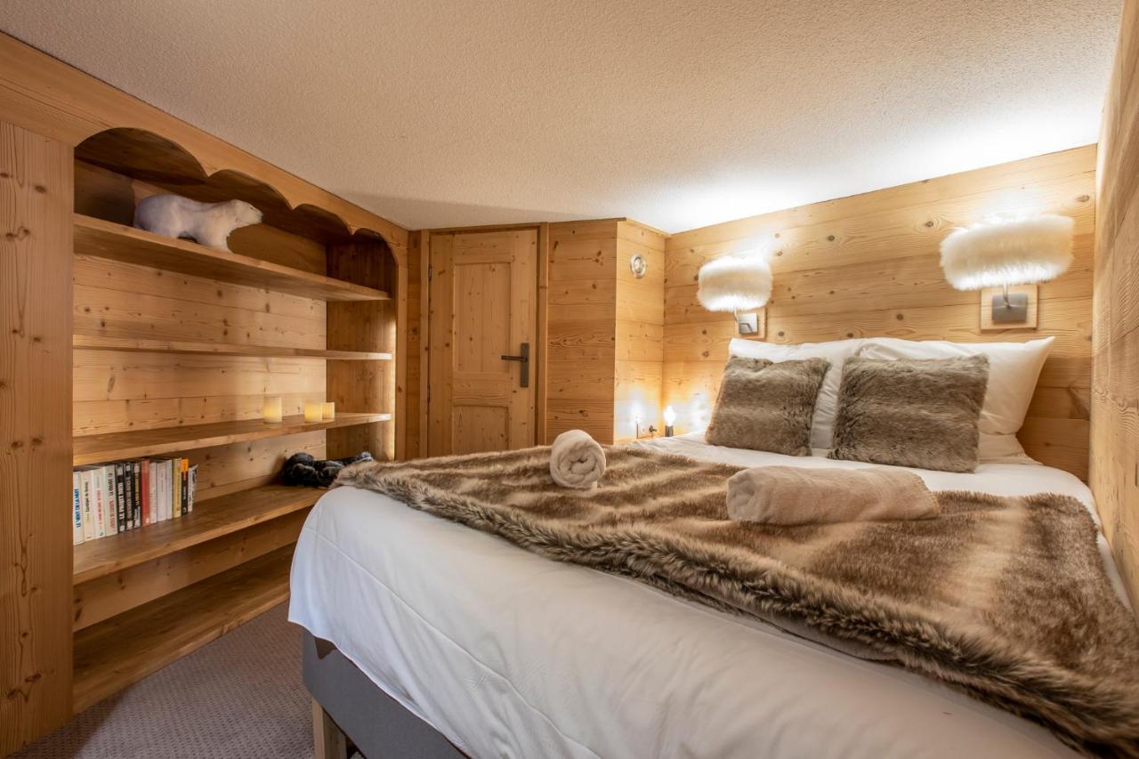 Val Thorens-Cosy Duplex Avec Vue Silveralp Eksteriør bilde