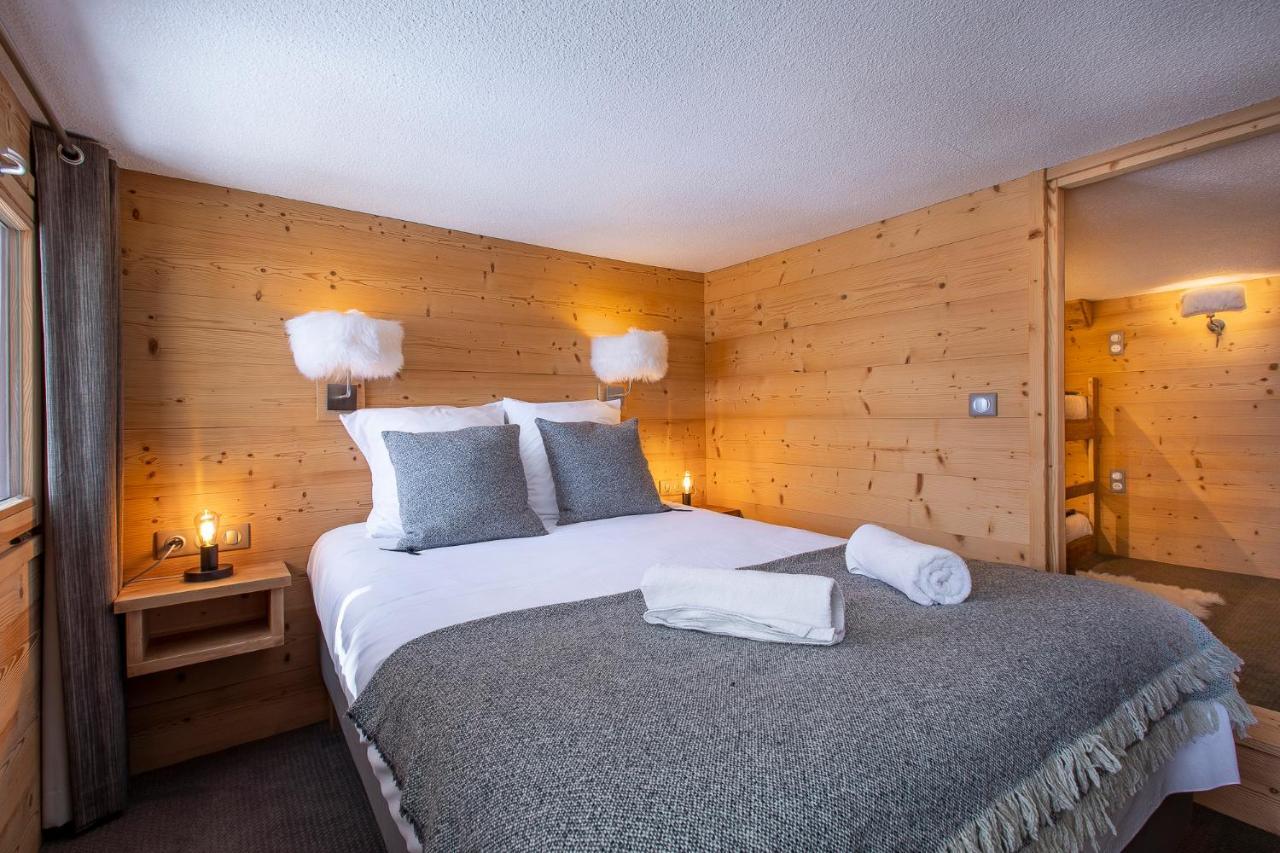 Val Thorens-Cosy Duplex Avec Vue Silveralp Eksteriør bilde