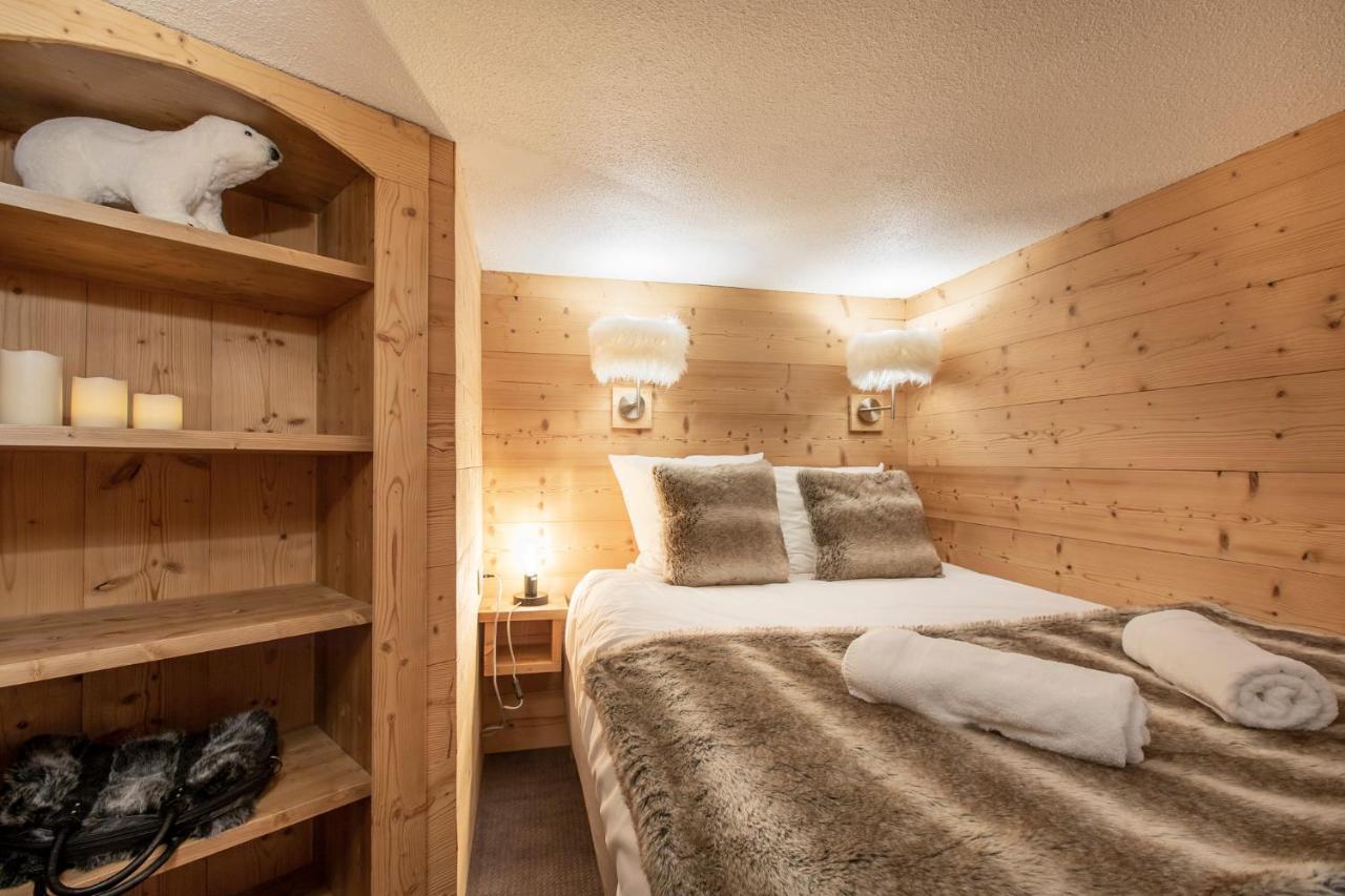 Val Thorens-Cosy Duplex Avec Vue Silveralp Eksteriør bilde