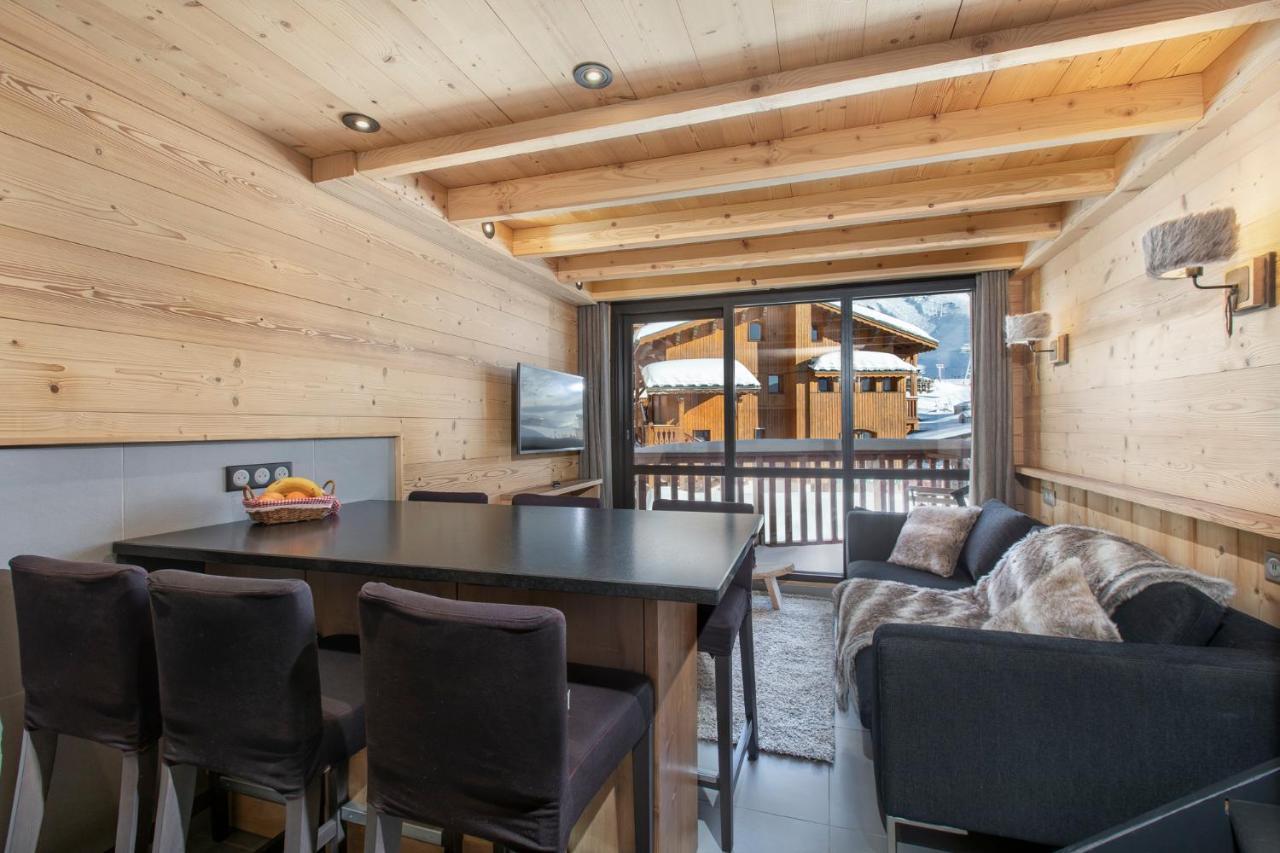 Val Thorens-Cosy Duplex Avec Vue Silveralp Eksteriør bilde