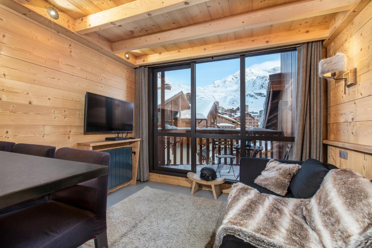 Val Thorens-Cosy Duplex Avec Vue Silveralp Eksteriør bilde