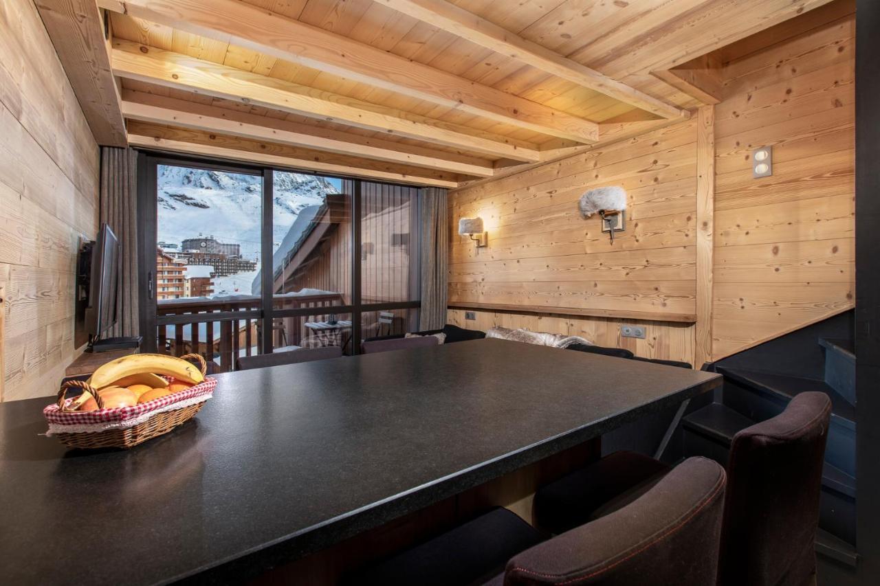 Val Thorens-Cosy Duplex Avec Vue Silveralp Eksteriør bilde
