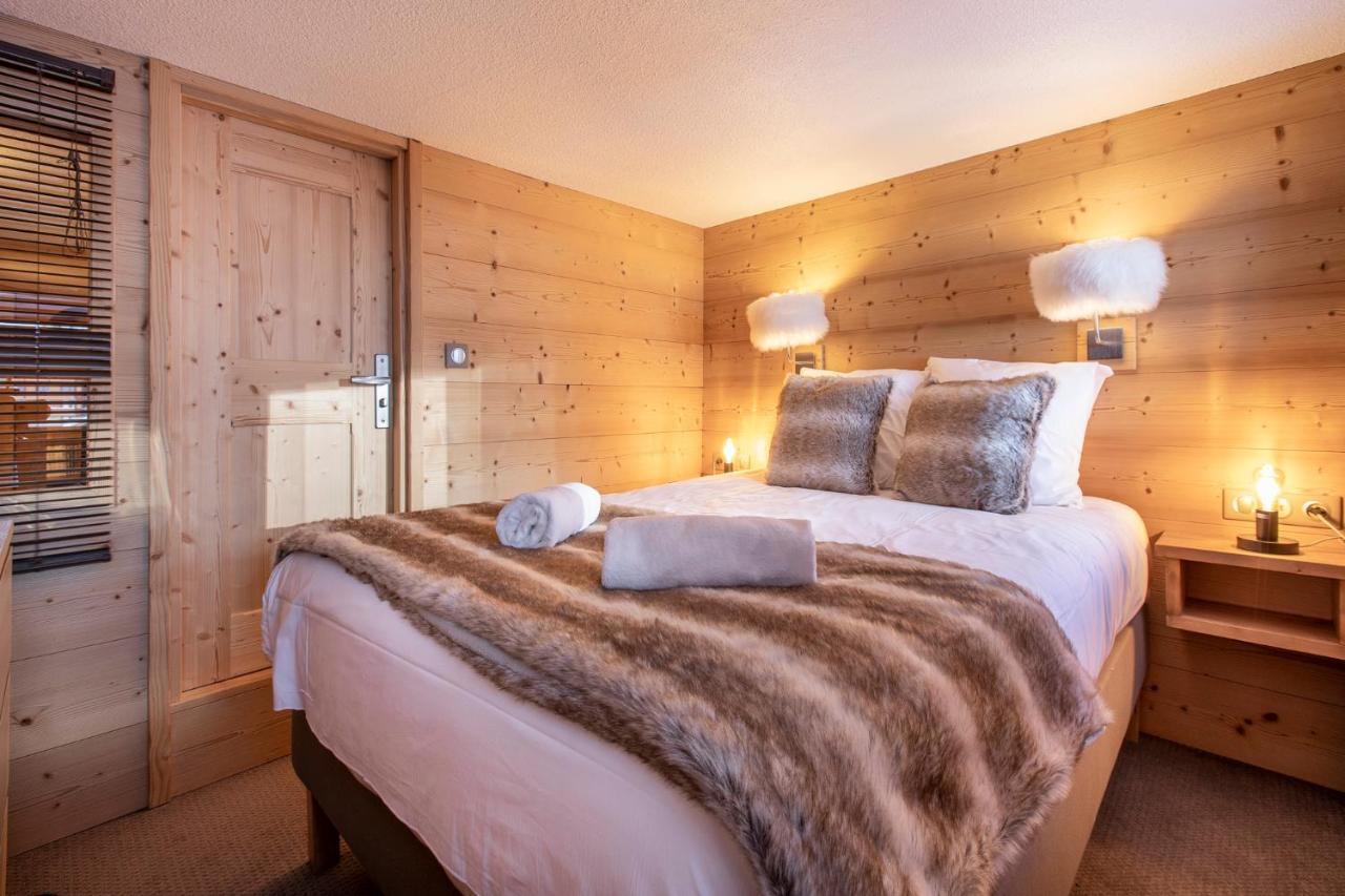 Val Thorens-Cosy Duplex Avec Vue Silveralp Eksteriør bilde