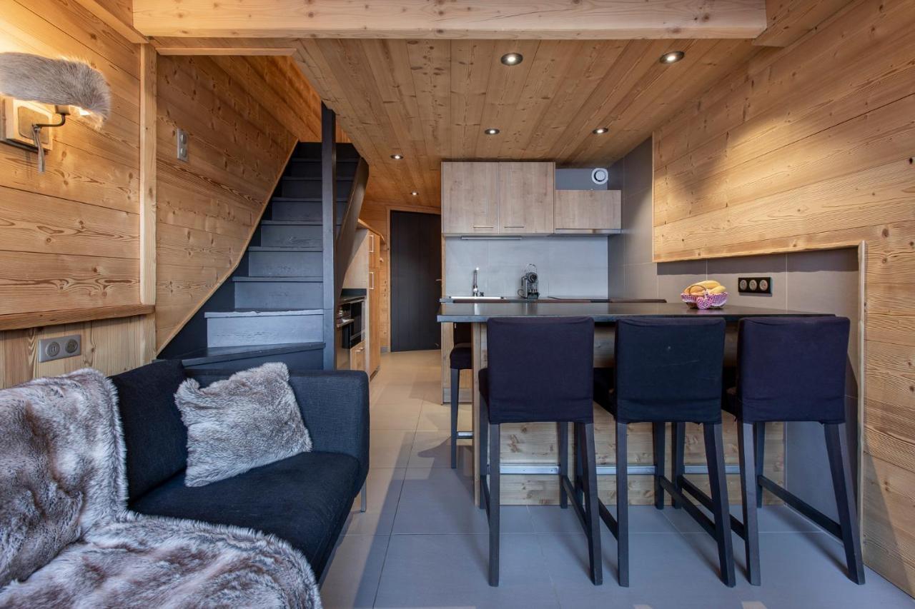 Val Thorens-Cosy Duplex Avec Vue Silveralp Eksteriør bilde