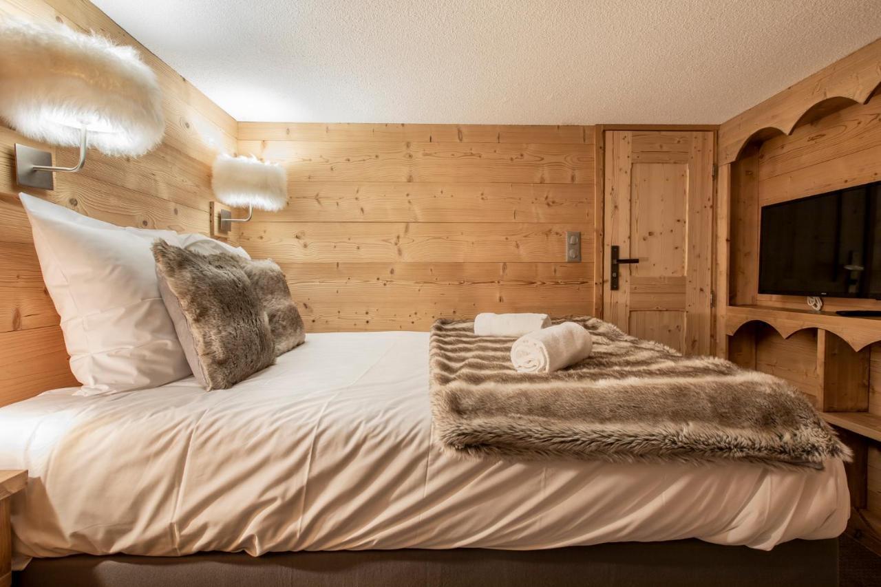 Val Thorens-Cosy Duplex Avec Vue Silveralp Eksteriør bilde