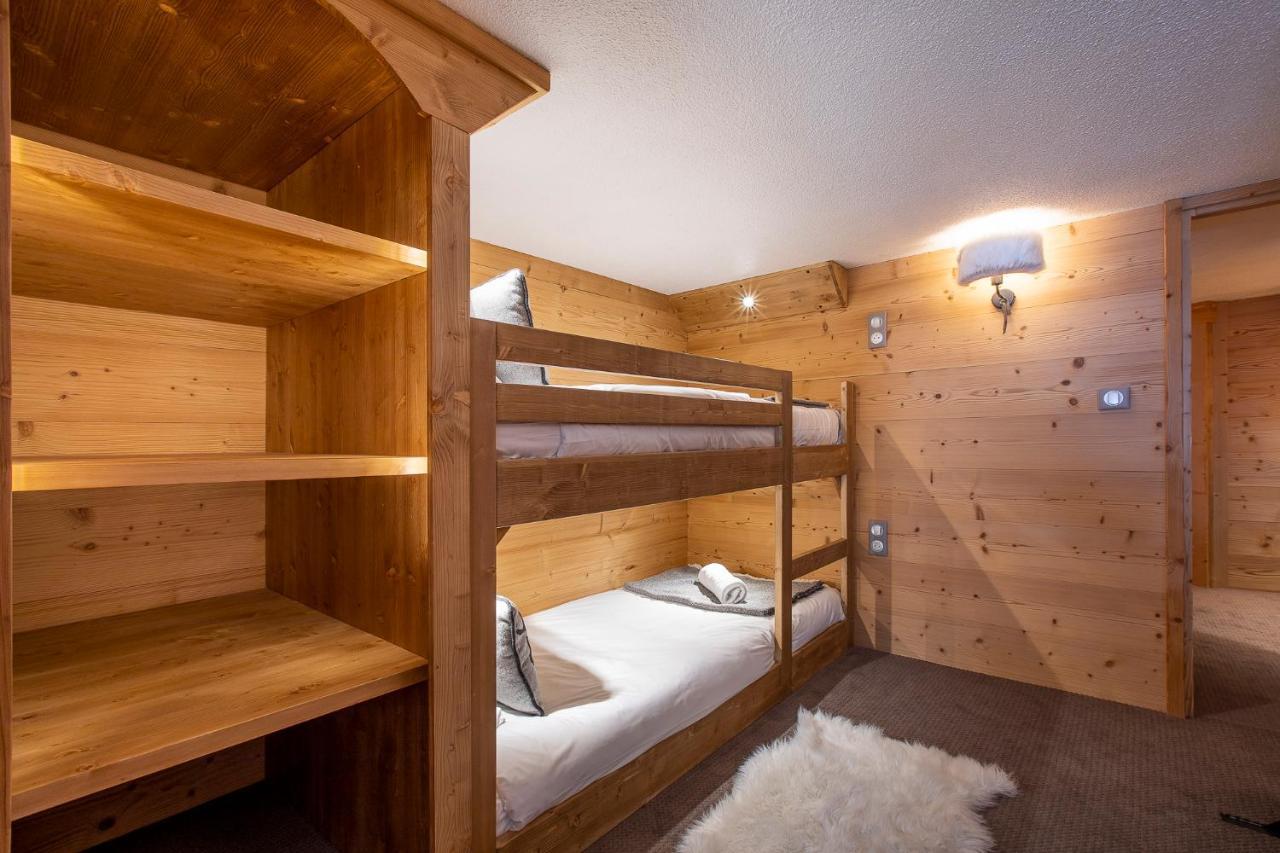 Val Thorens-Cosy Duplex Avec Vue Silveralp Eksteriør bilde