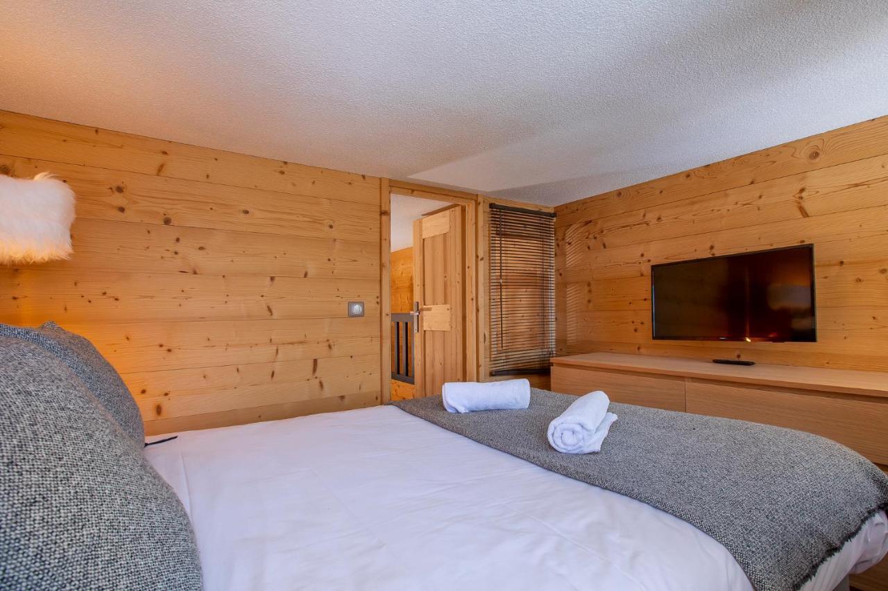 Val Thorens-Cosy Duplex Avec Vue Silveralp Eksteriør bilde