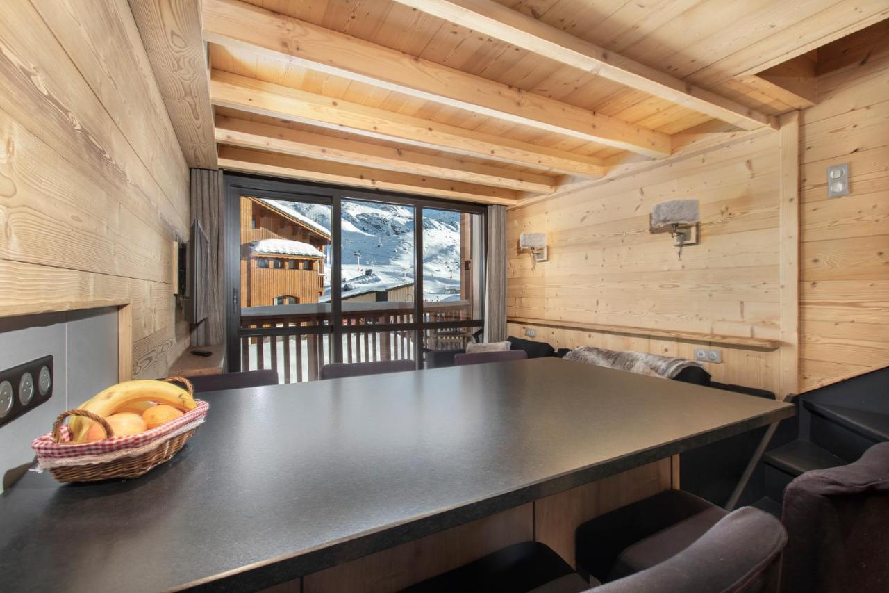 Val Thorens-Cosy Duplex Avec Vue Silveralp Eksteriør bilde