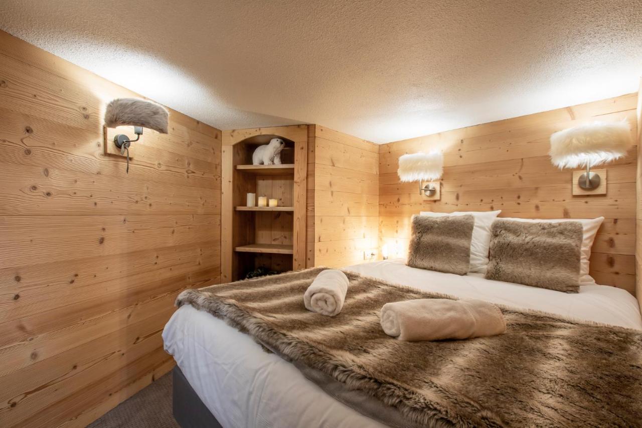 Val Thorens-Cosy Duplex Avec Vue Silveralp Eksteriør bilde