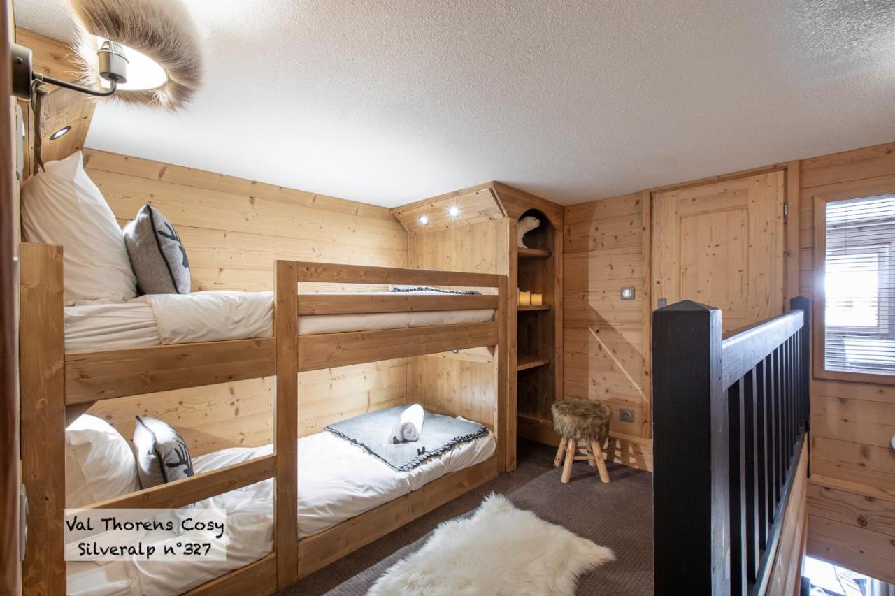 Val Thorens-Cosy Duplex Avec Vue Silveralp Eksteriør bilde