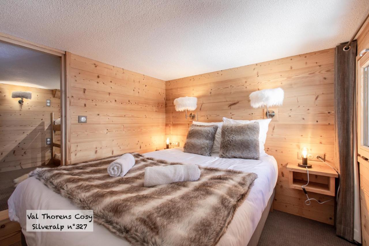 Val Thorens-Cosy Duplex Avec Vue Silveralp Eksteriør bilde