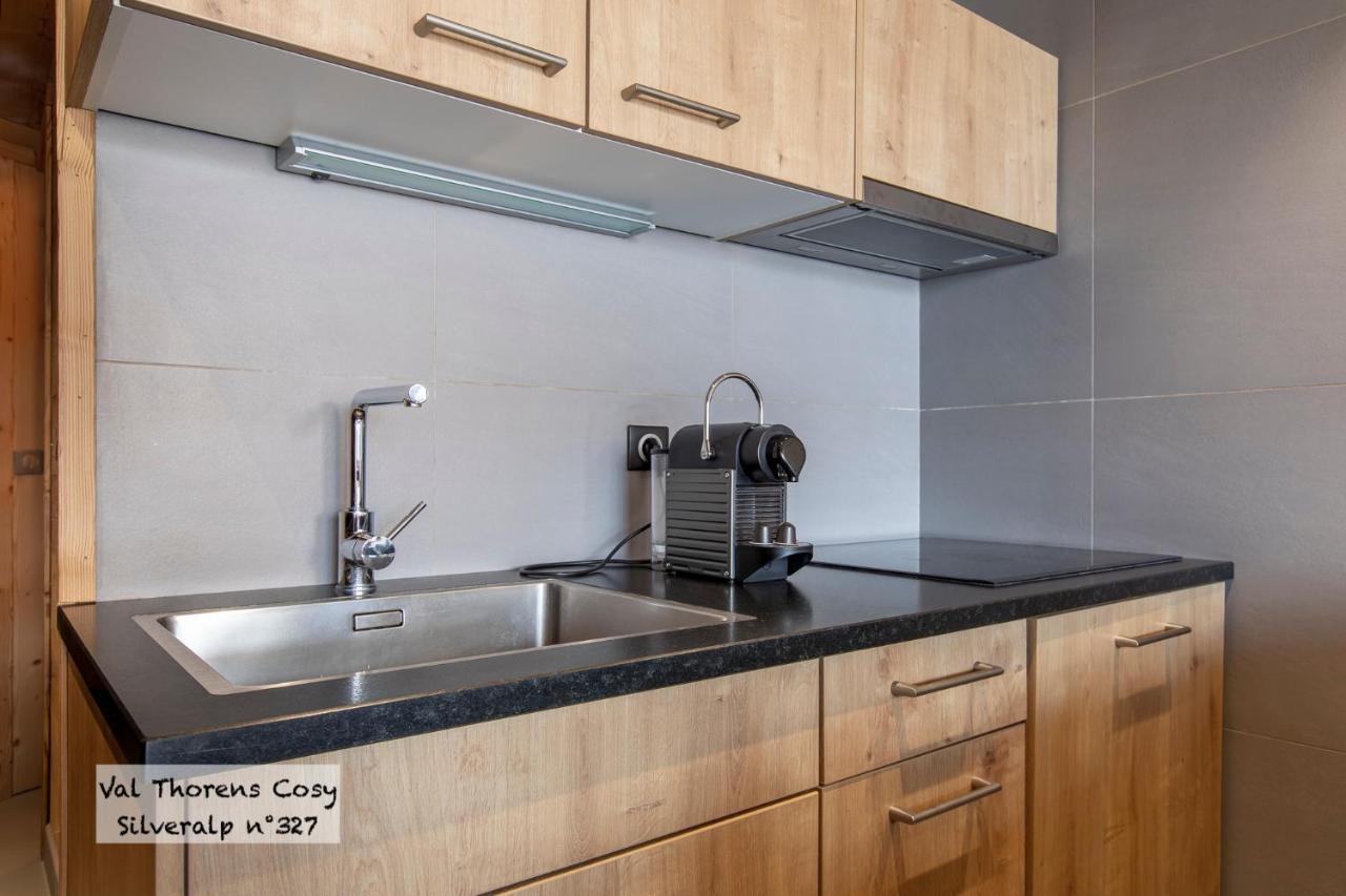 Val Thorens-Cosy Duplex Avec Vue Silveralp Eksteriør bilde