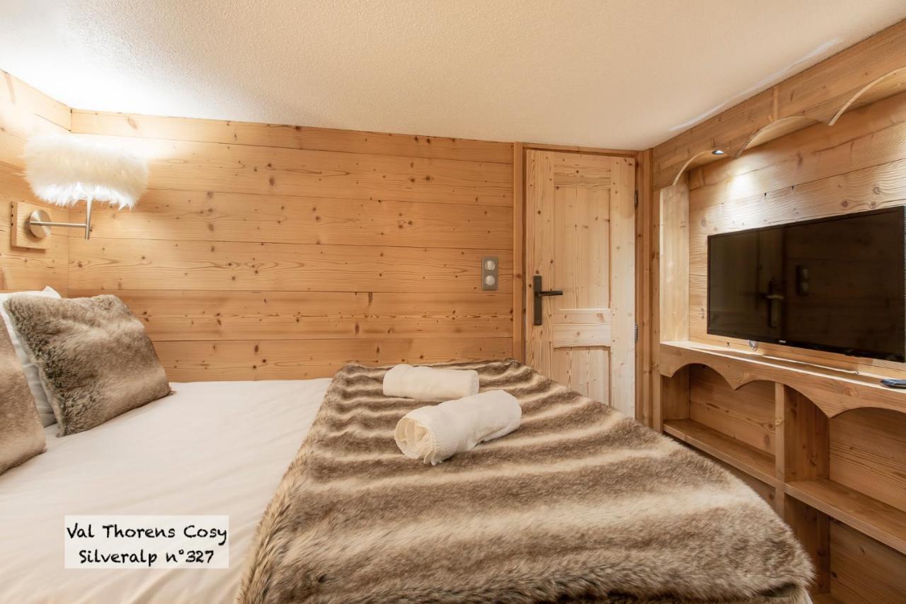 Val Thorens-Cosy Duplex Avec Vue Silveralp Eksteriør bilde