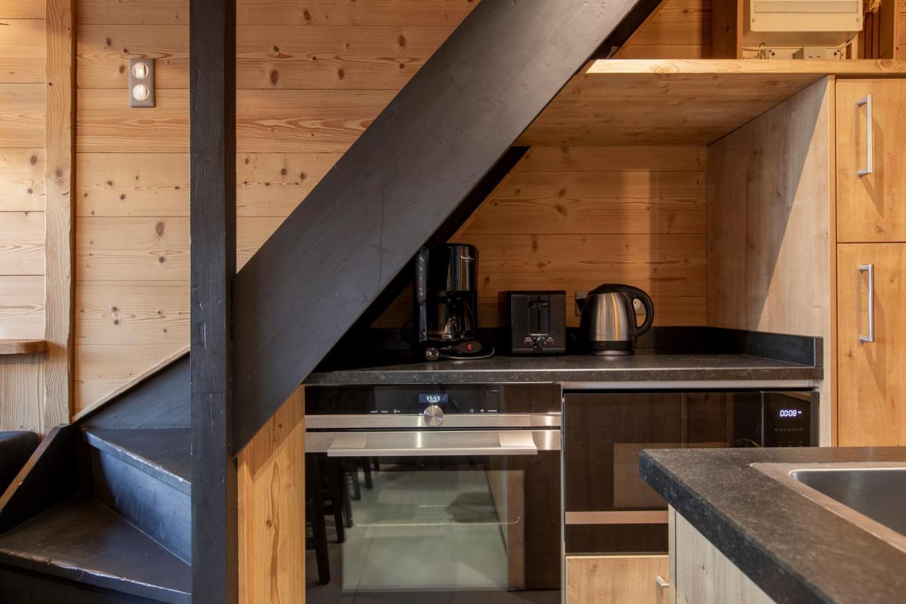 Val Thorens-Cosy Duplex Avec Vue Silveralp Eksteriør bilde