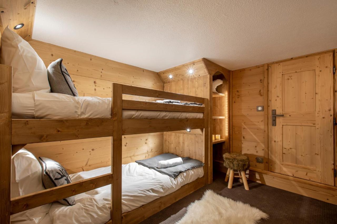 Val Thorens-Cosy Duplex Avec Vue Silveralp Eksteriør bilde