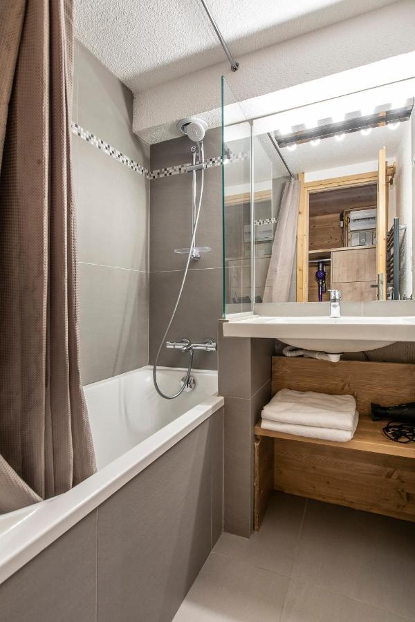 Val Thorens-Cosy Duplex Avec Vue Silveralp Eksteriør bilde