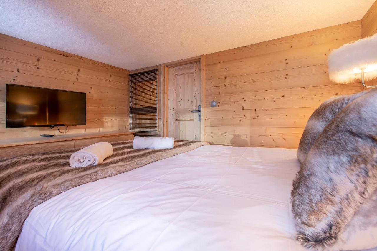 Val Thorens-Cosy Duplex Avec Vue Silveralp Eksteriør bilde