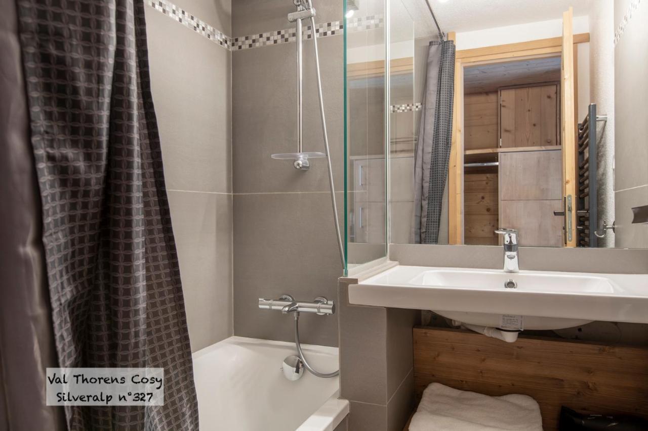 Val Thorens-Cosy Duplex Avec Vue Silveralp Eksteriør bilde
