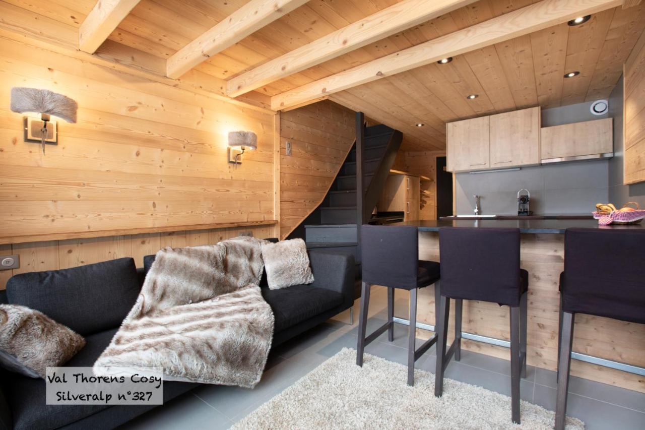Val Thorens-Cosy Duplex Avec Vue Silveralp Eksteriør bilde