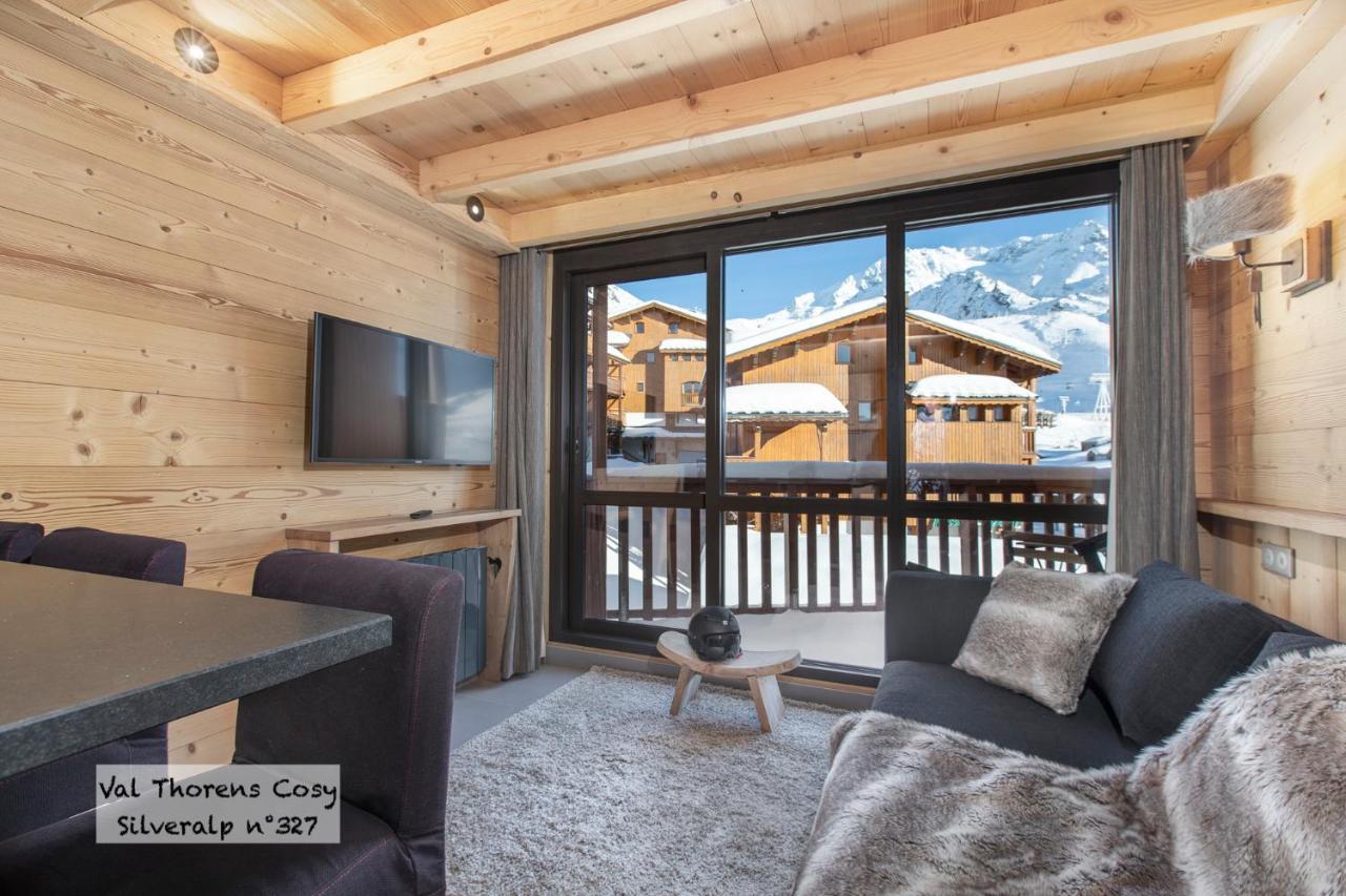 Val Thorens-Cosy Duplex Avec Vue Silveralp Eksteriør bilde