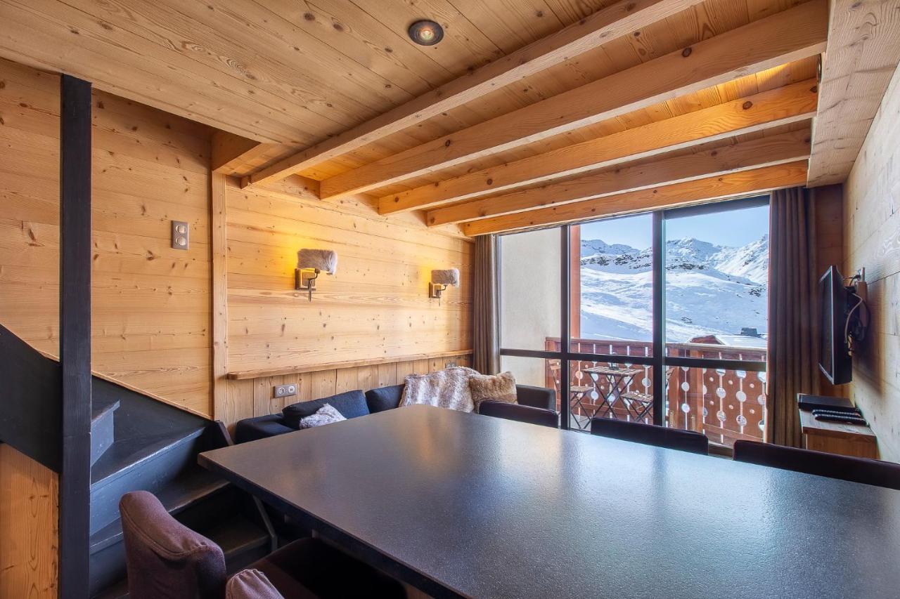 Val Thorens-Cosy Duplex Avec Vue Silveralp Eksteriør bilde